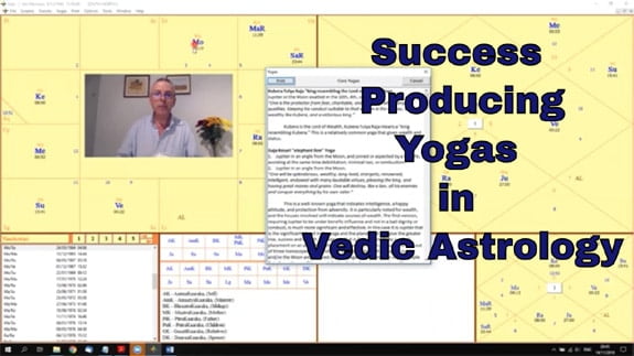 Success Producing Yogas