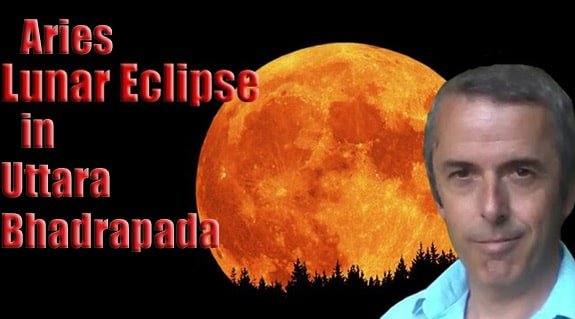 Aries Lunar Eclipse in Uttara Bhadrapada 28th September, 2015