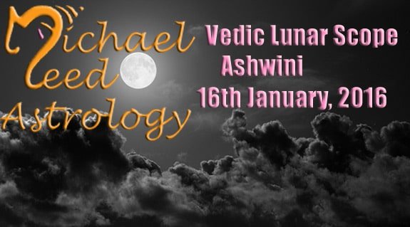 Vedic Lunar Scope Video - Ashwini 16th January, 2016