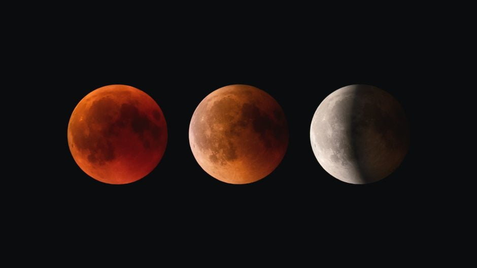 Total Lunar Eclipse in Vishakha