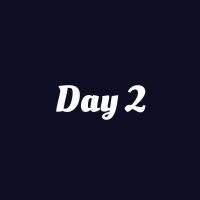 Day 1(3)
