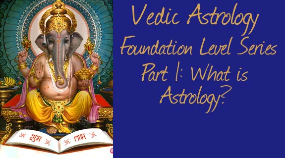 Foundation Level Series Part 1 - What is Astrology?