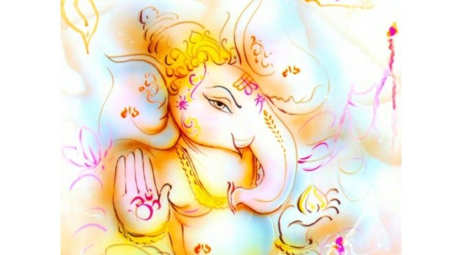 Ganesha, Lord of Prosperity (Artist Unknown)