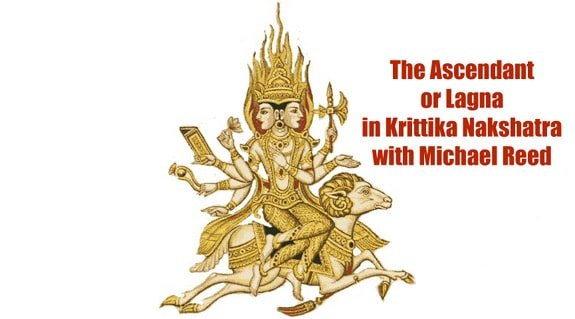 The Ascendant or Lagna in Krittika Nakshatra