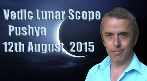 Vedic Lunar Scope Video - 12th August, 2015