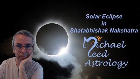 Solar Eclipse in Shatabhishak Nakshatra