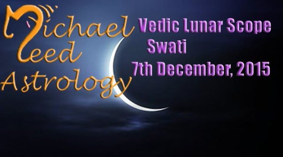 Vedic Lunar Scope VIdeo - Swati 7th December, 2015