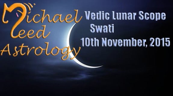 Vedic Lunar Scope Video - Swati 10th November, 2015